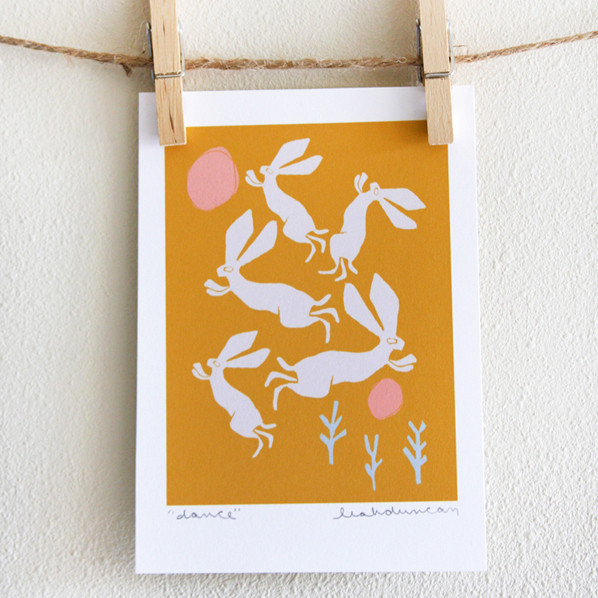 Dance Print