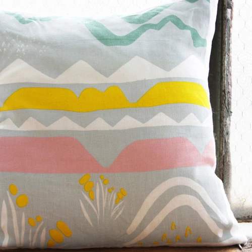 Landscape Pillow Cover