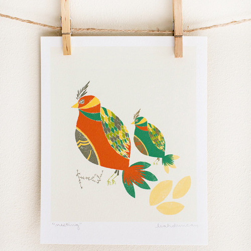 Nesting Limited Edition Print