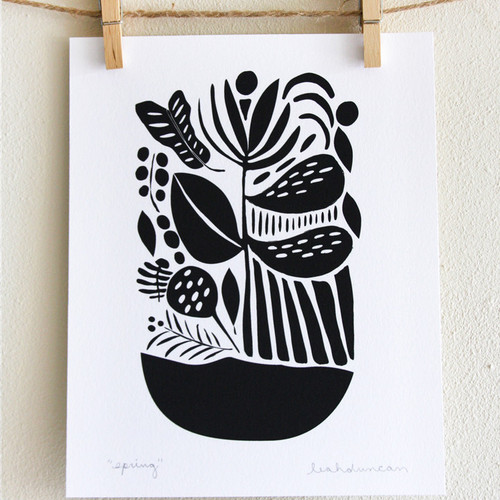Spring Print