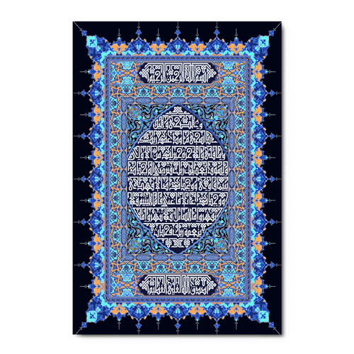 90010BK Acrylic Glass Art