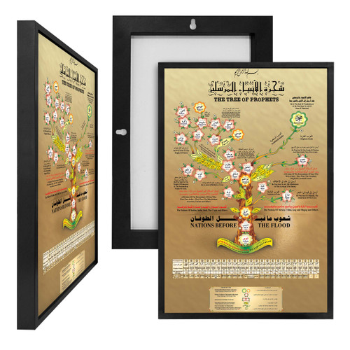 MINI90004E Tree of Prophets VI, Framed UV Poster Board