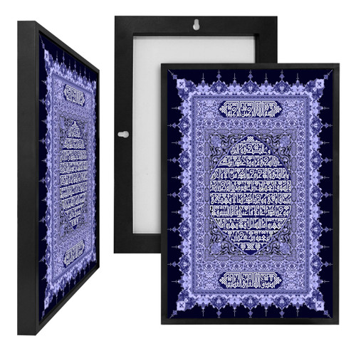 MINI90010BL Framed UV Poster Board