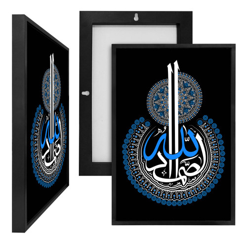 MINI90343BL Framed UV Poster Board