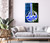 90406BL The Eternal Refuge, Acrylic Glass Art