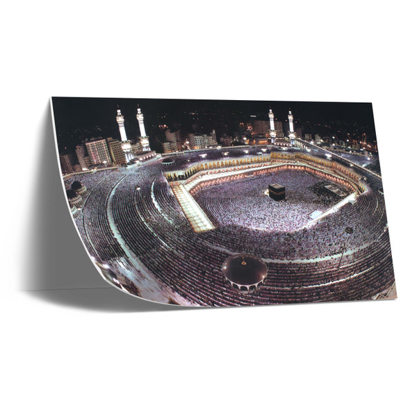 UV91019 Great Mosque of Mecca II, UV Poster Board