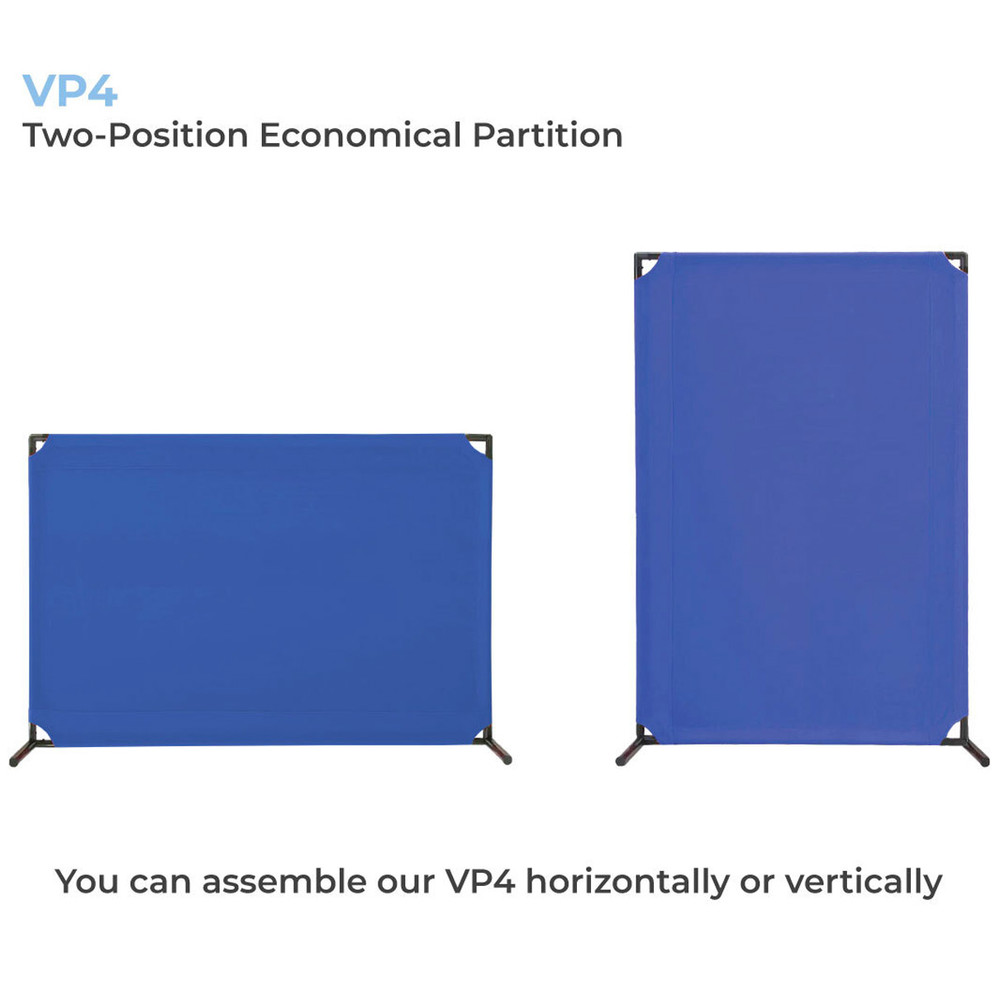 MP10 Economical Portable Accordion Partition Versare Solutions, LLC