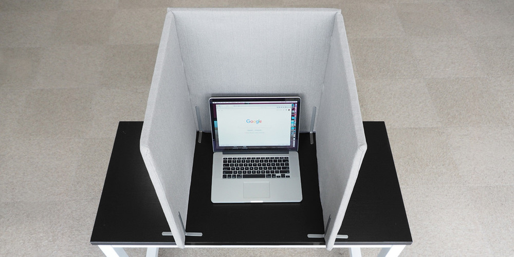 SoundSorb Desktop Privacy Panels | Versare Solutions, LLC