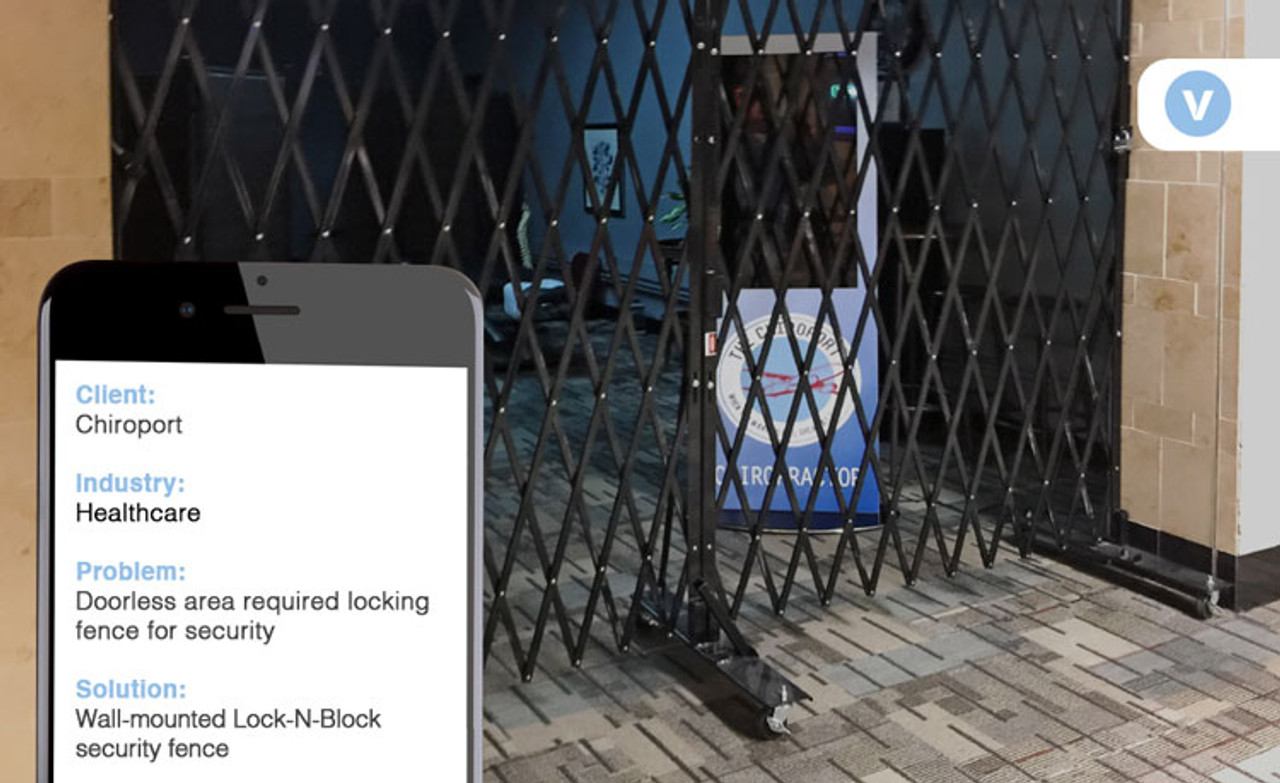 Versare's LockNBlock Increases Airport Store Security Versare