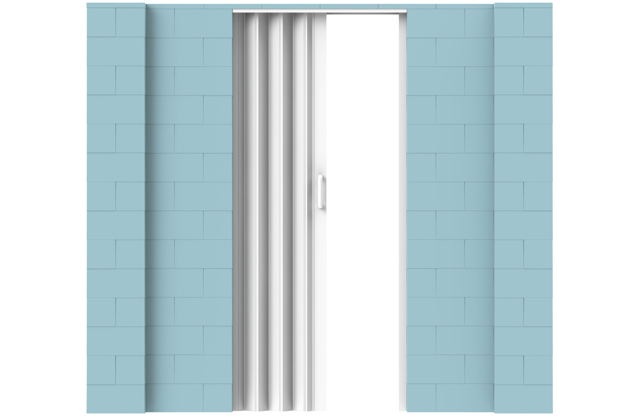 EverBlock Wall Kit with Door | Versare Solutions, LLC