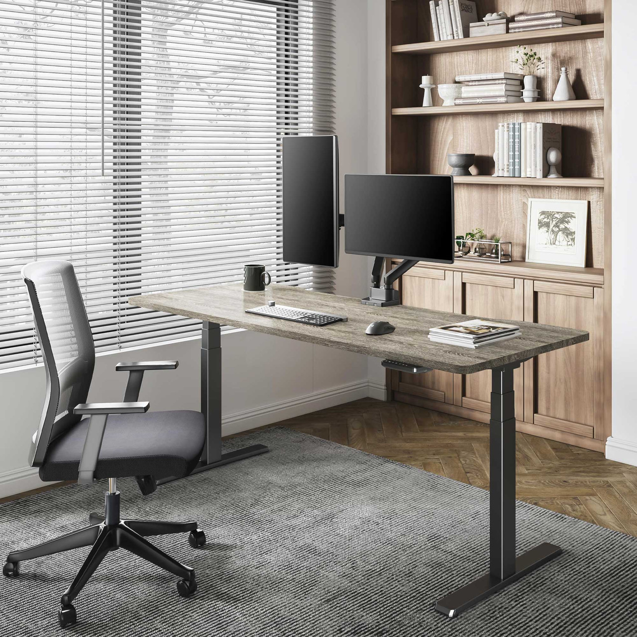 Adjustable Standing Desk Versare Solutions, LLC
