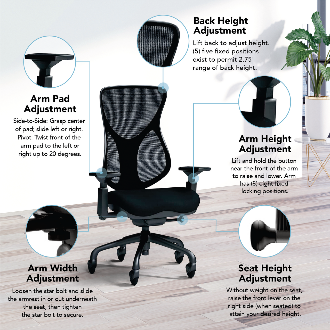 How much Weight Does a Office Chair Hold?