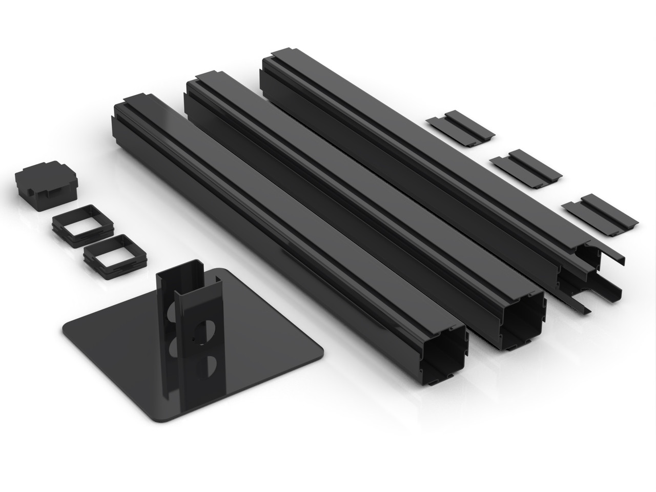 Hush Panel Electric Post Kit