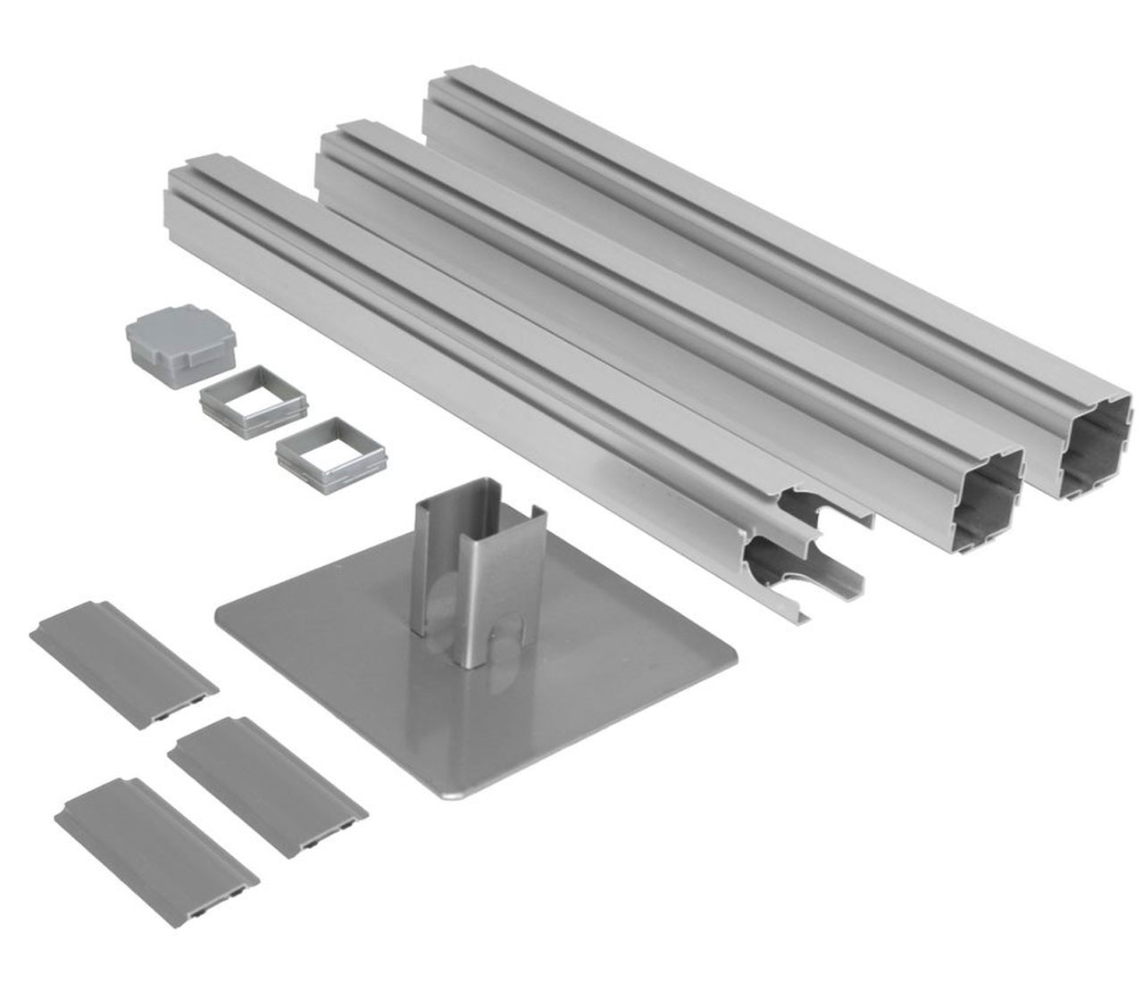 Hush Panel Electric Post Kit - Thumbnail 2