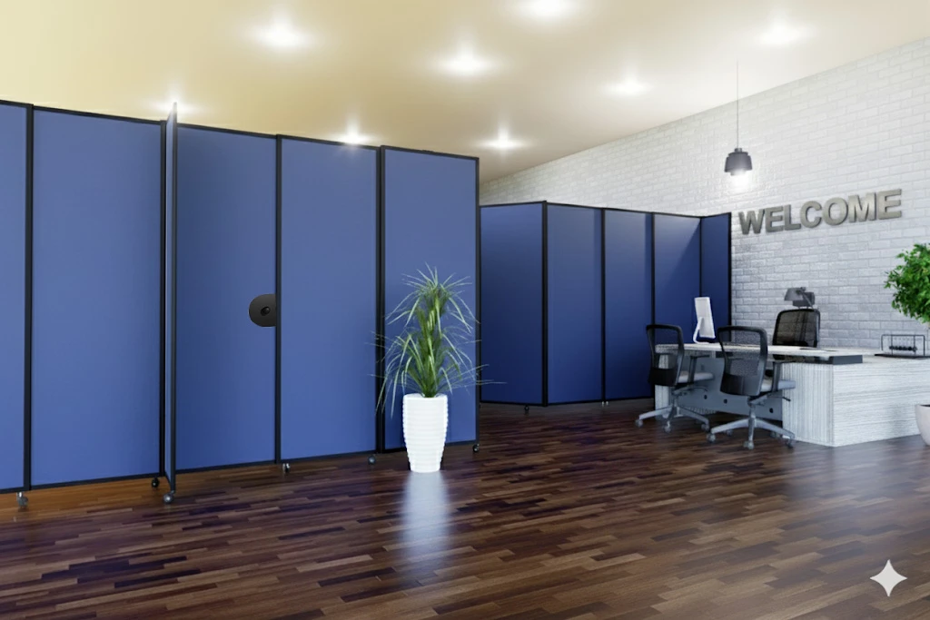 Room Divider Swing Door