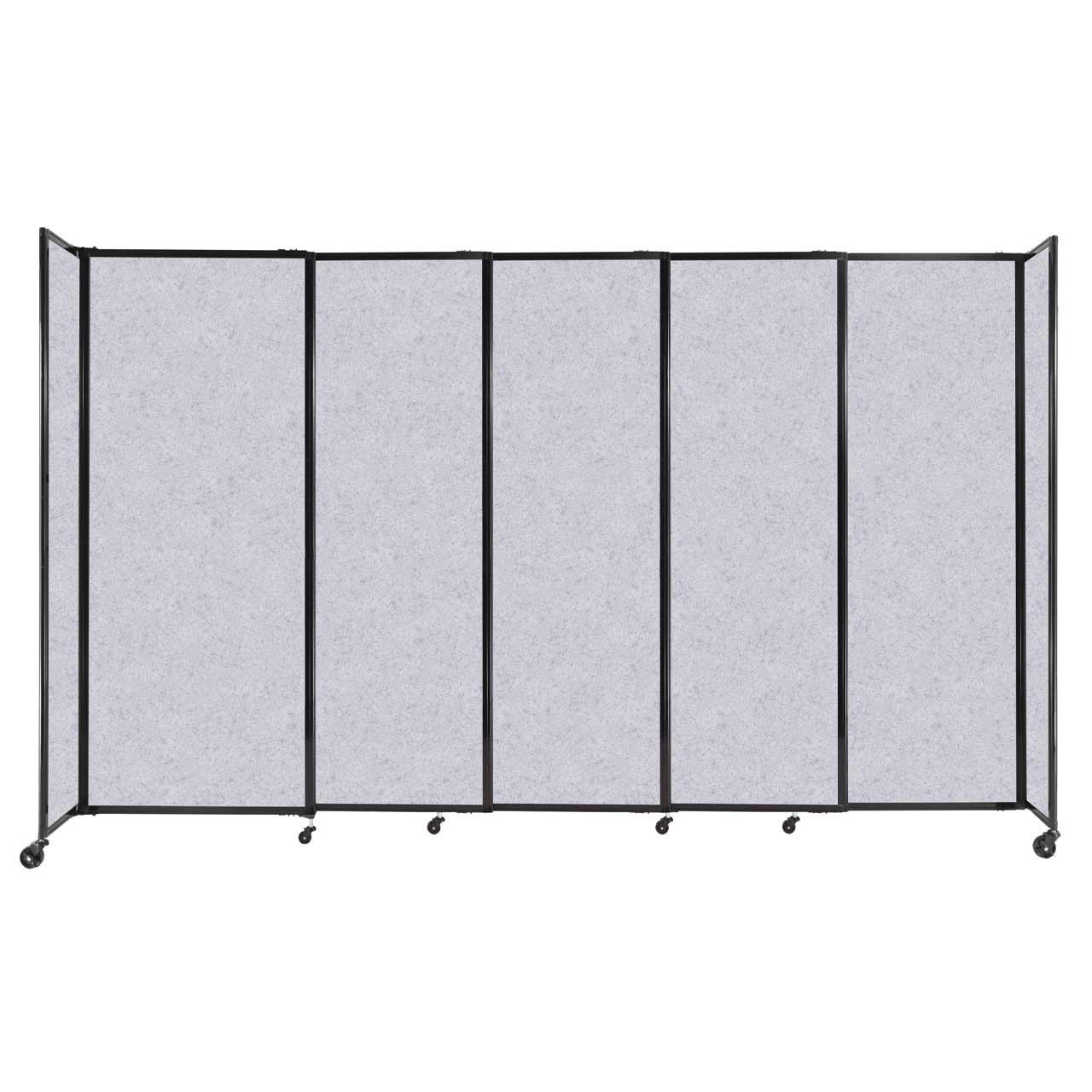 The StraightWall Sliding Portable Partition | Versare Solutions, LLC