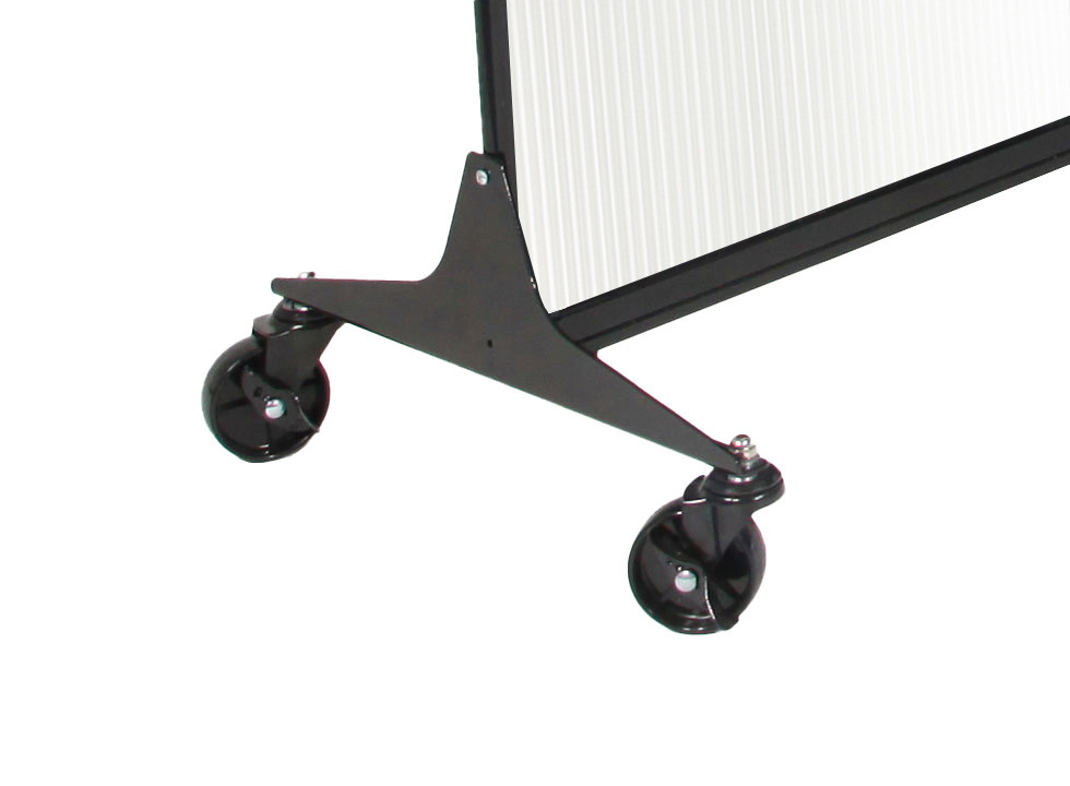 MediWall Folding Portable Partition | Versare Solutions, LLC