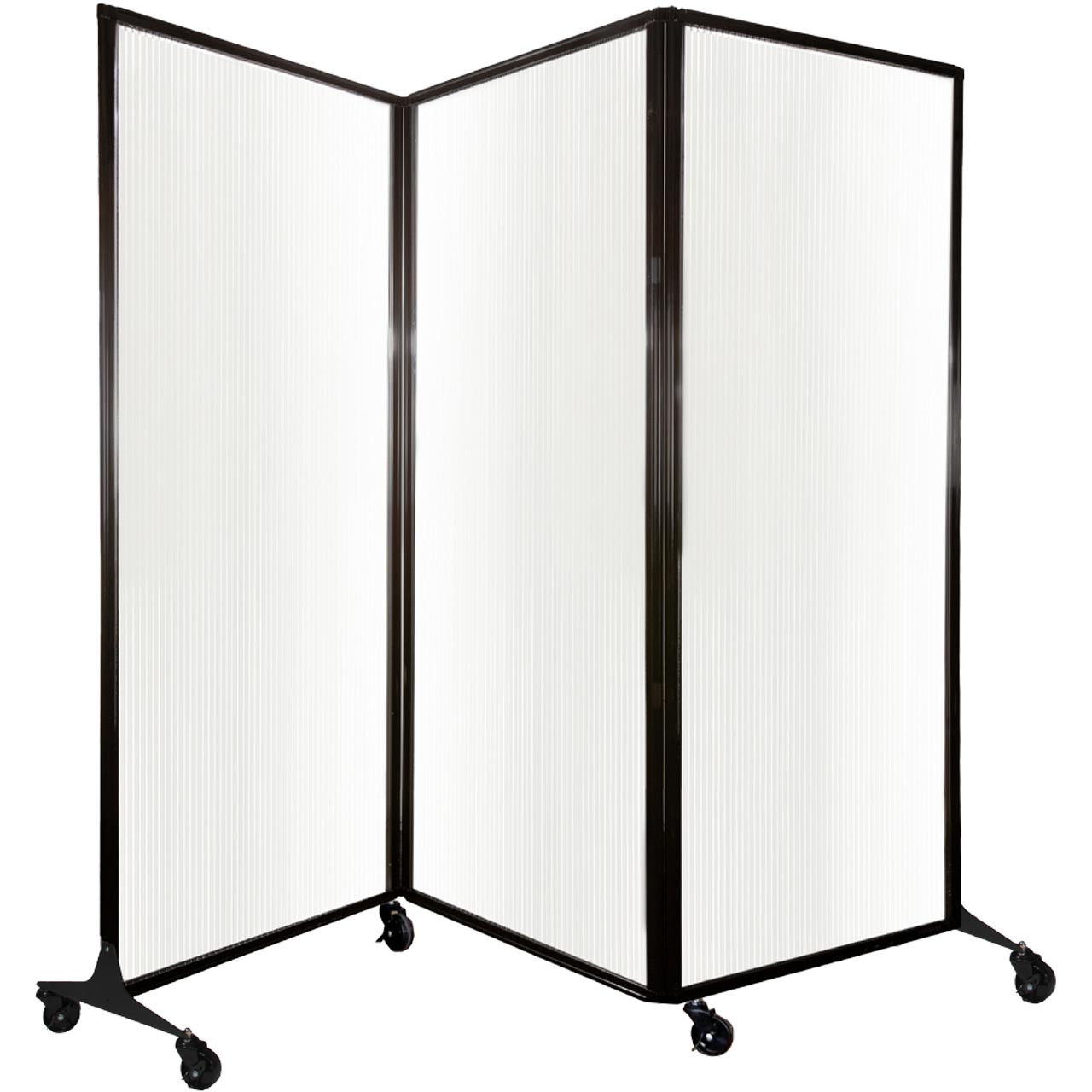 J*r様 DECi Medium Snap Fold In Half Walle MediWall Folding Portable Partition | Versare Solutions, LLC