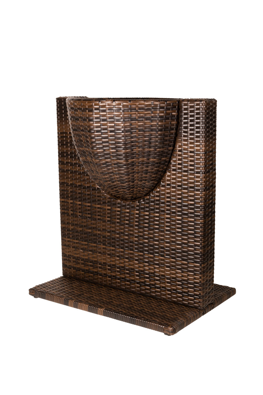 Wicker Flower Pot Partition