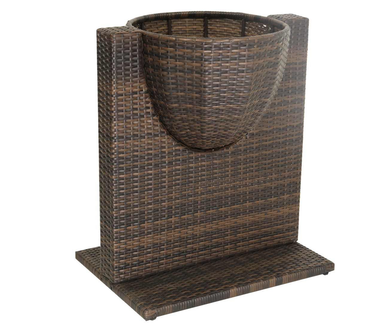 Wicker Flower Pot Partition - Thumbnail 2