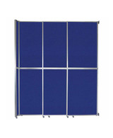 Wall-Mounted Room Dividers