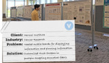 Portable Display Walls at the Hormel Institute
