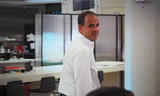 Versare's Clear Polycarbonate Room Divider Hits The Big Time