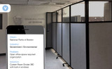 Custom Room Divider 360 Creates Unique Office Space