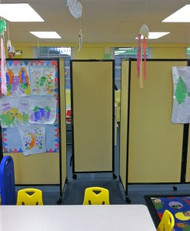 Versare School Partitions in Action