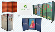 Large Room Dividers are Customizable!