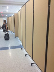 Versare's Room Dividers featured at DFW Airport