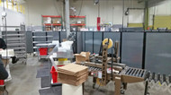 Room Dividers Replace Welding Screens in Manufacturing Facility