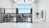 Versare’s Cubicles are Perfect for Local Company