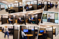 How Passkey Technology Created Private Workspaces in an Open Office