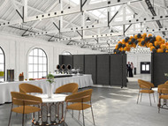 How Hotels Use Room Dividers to Create Flexible Meeting or Event Spaces