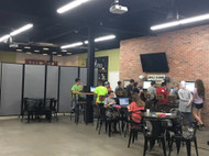 Versare's Room Divider 360 is the Solution...Again