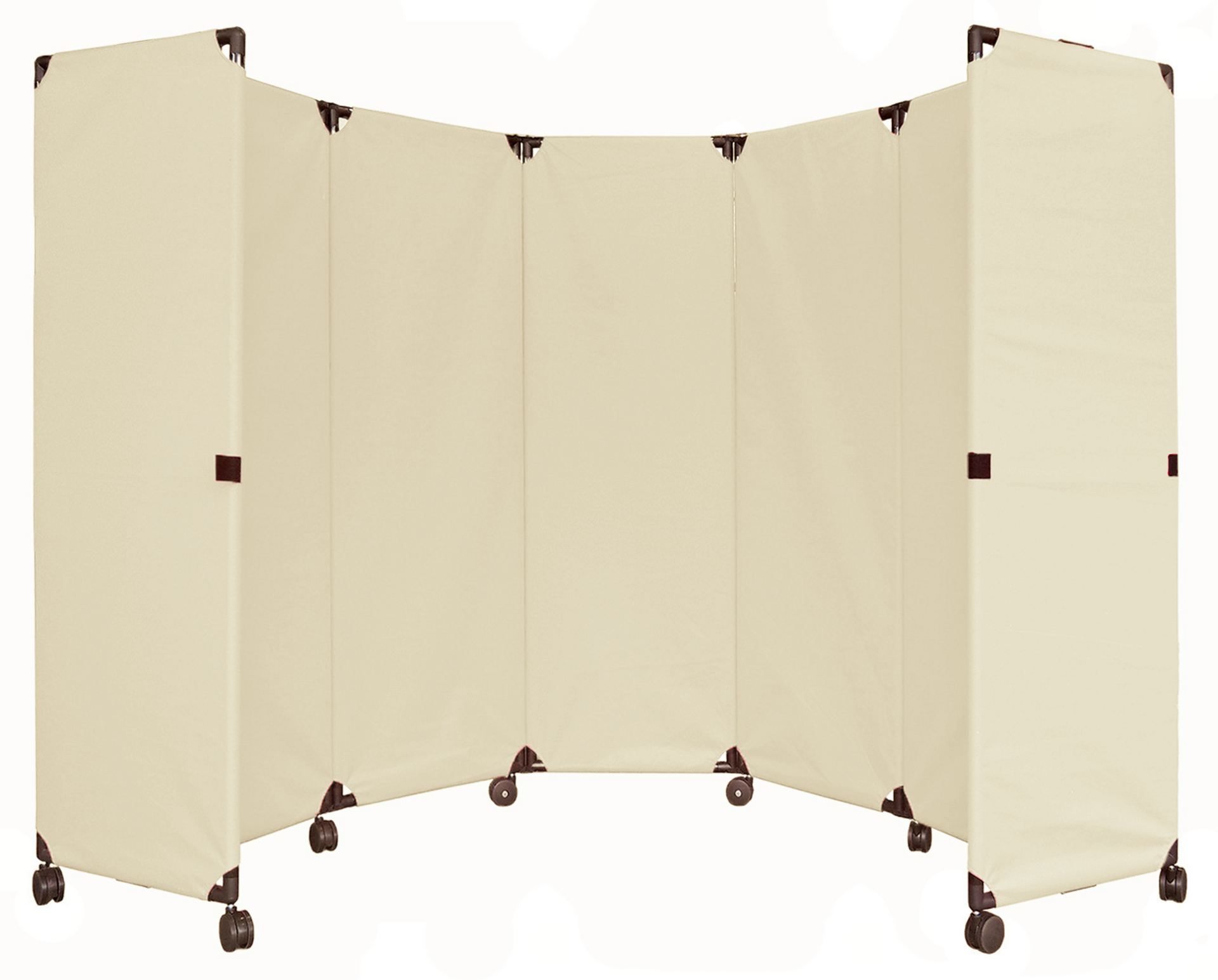 MP10 Economical Portable Accordion Partition Versare Solutions, LLC