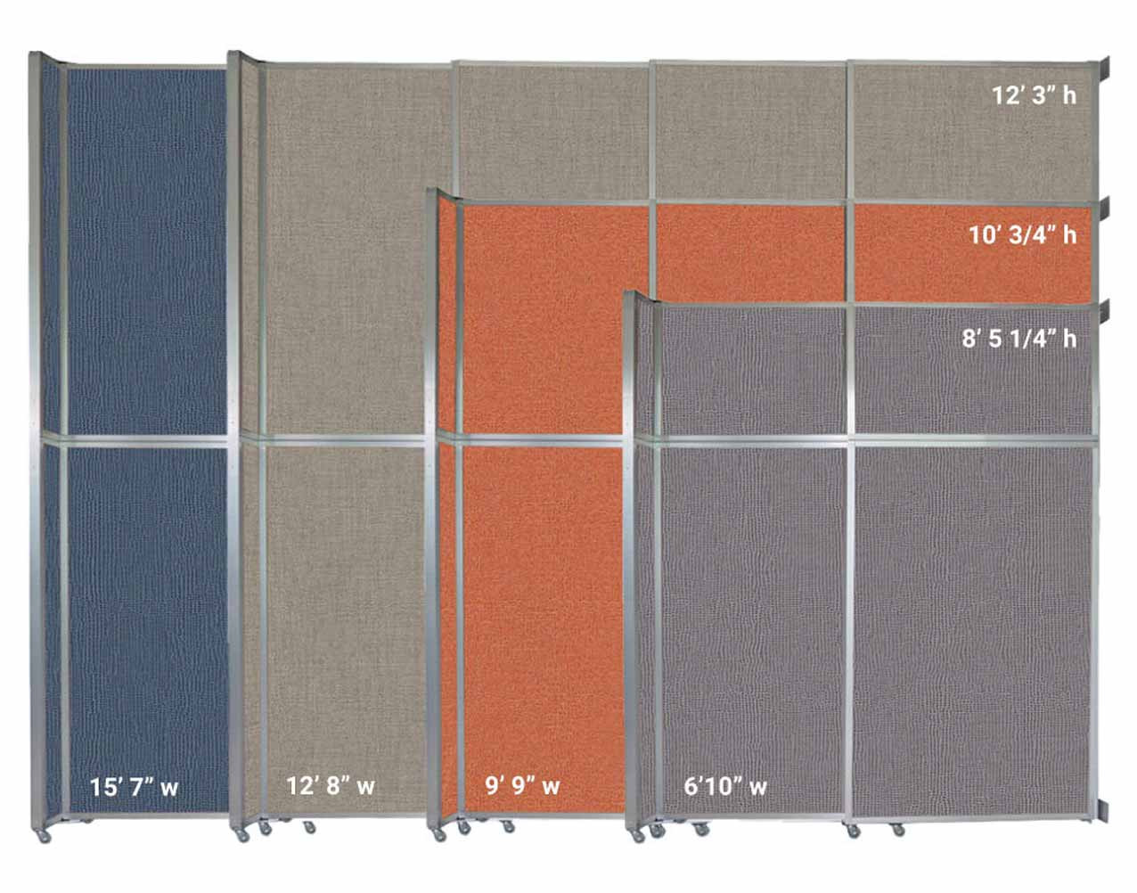 Operable Wall Sliding Room Divider Versare Solutions, LLC