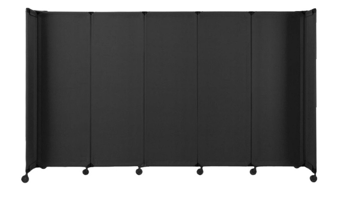 MP10 Economical Portable Accordion Partition Versare Solutions, LLC