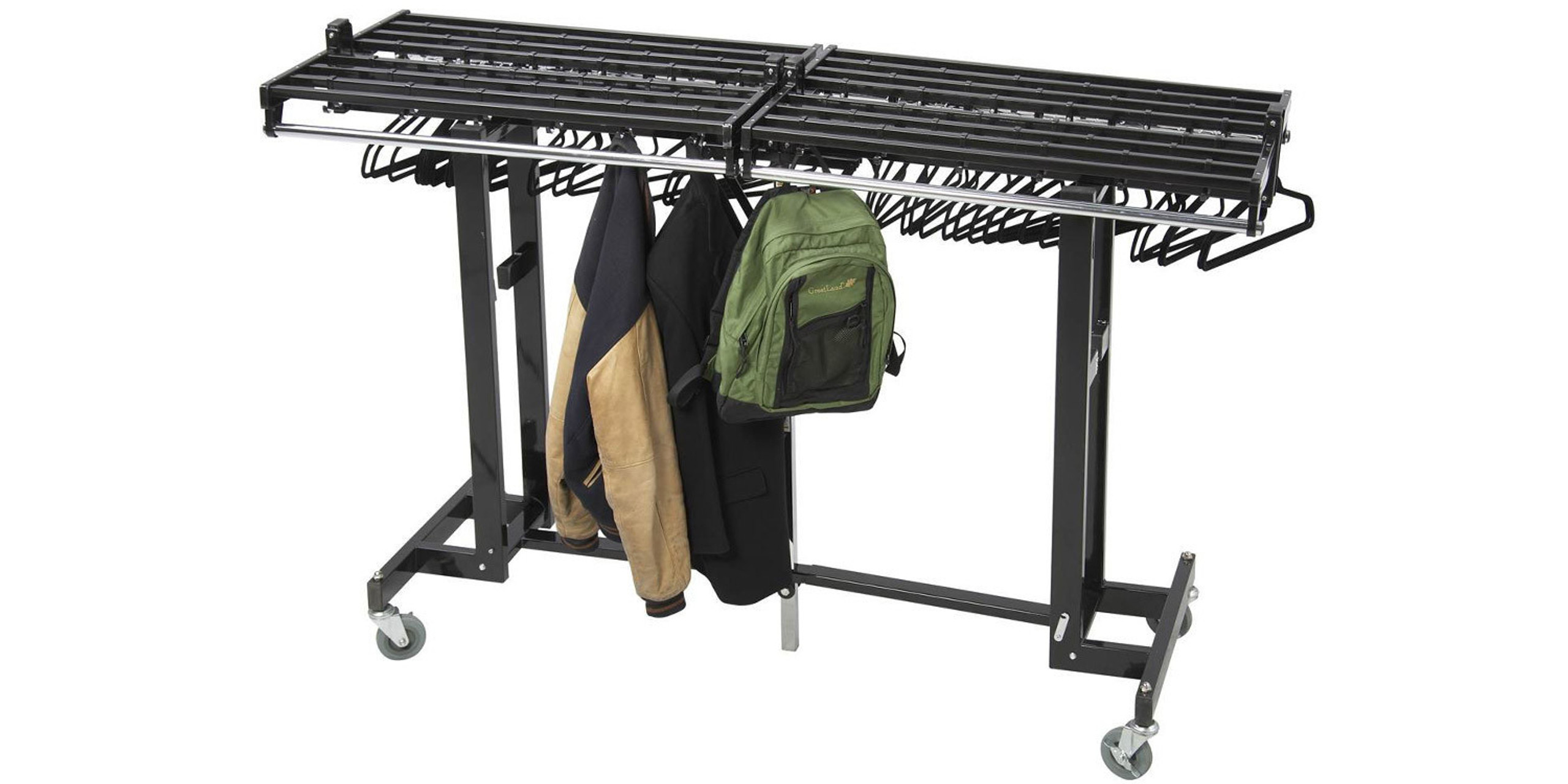 Portable Folding Coat Rack Versare Solutions, LLC