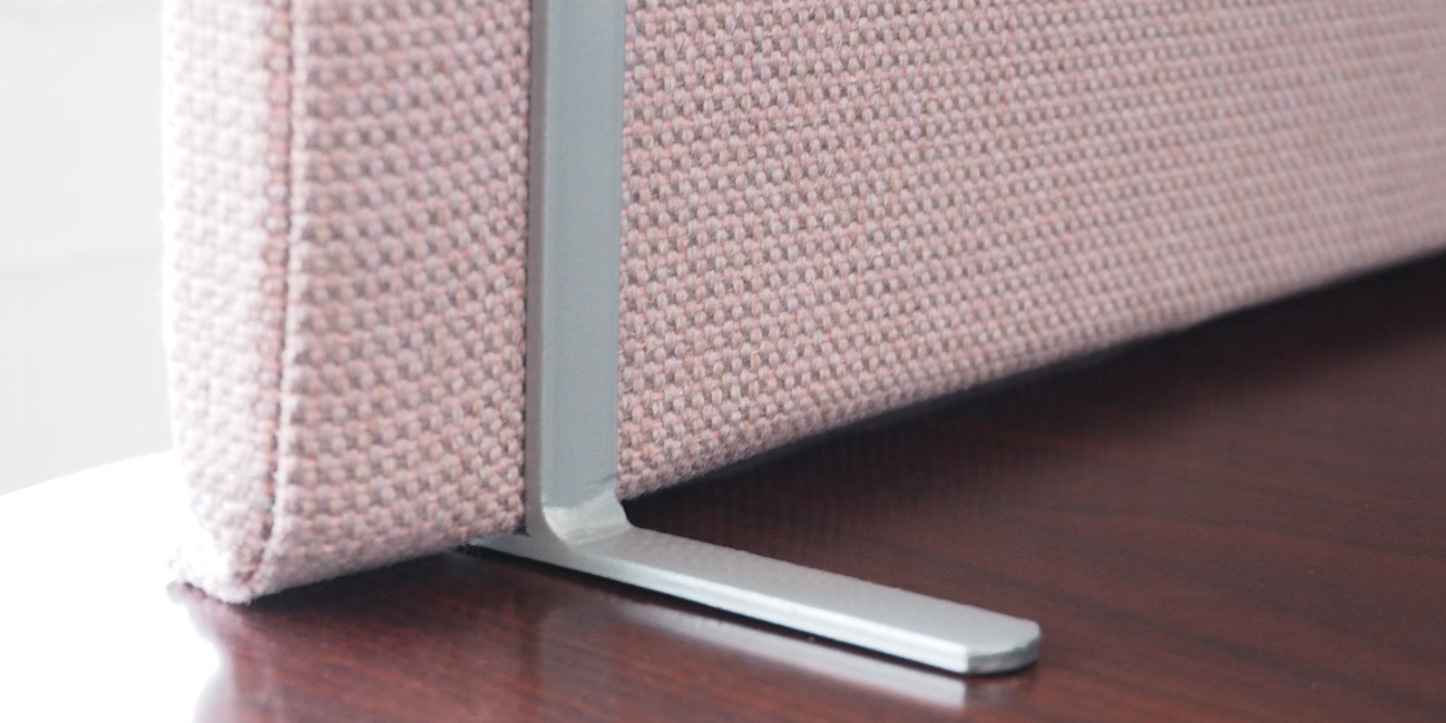 Desktop Privacy Panel Mounts (Set of 2) | Versare Solutions, LLC