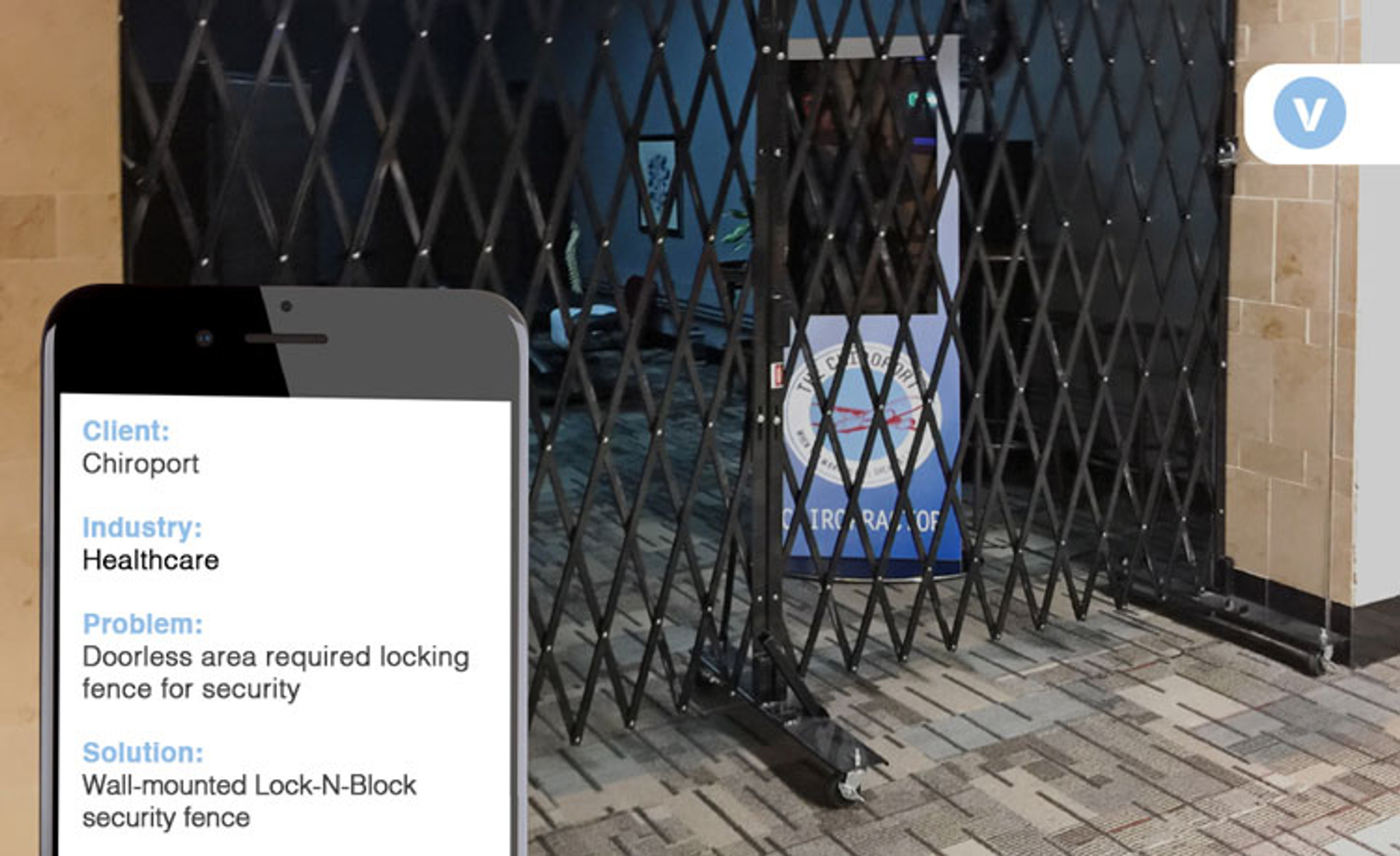 Versare's LockNBlock Increases Airport Store Security Versare