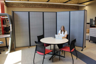 The Room Divider 360® Folding Portable Partition