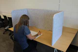 SoundSorb U-Shaped Desktop Privacy Panels