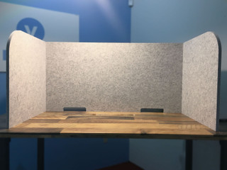 SoundSorb U-Shaped Desktop Privacy Panels