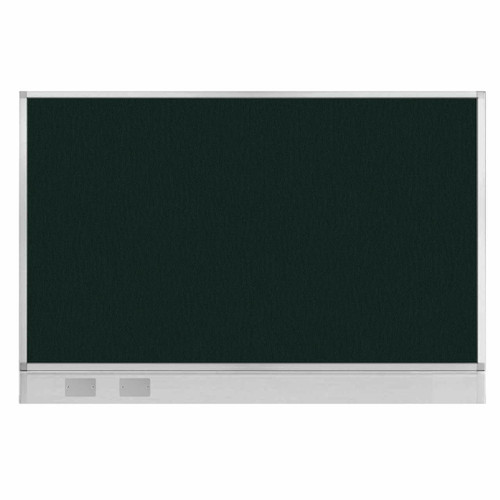 Configurable Acoustic Cubicle Partition Electric Hush Panelª 6' x 4' Forest Green Fabric w/ Electric Channel Configurable Acoustic Cubicle Partition Electric Hush Panelª 6' x 4' Forest Green Fabric w/ Electric Channel