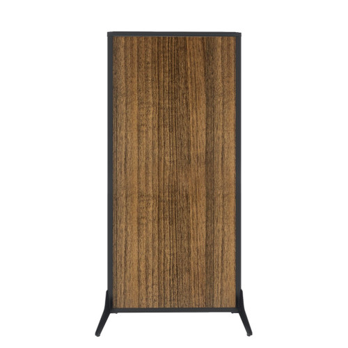 Work Station Screen 33" x 70" Urban Oak Wood Grain