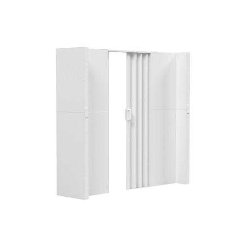 EverPanel 6' x 8' Wall Kit With Accordion Door