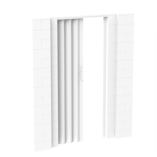 6' x 7' Wall Kit w/ Door - White