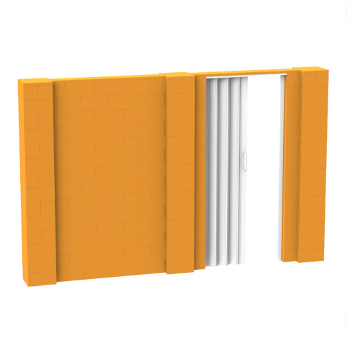 11' x 7' Wall Kit w/ Door - Orange